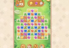 Puzzle Games, Treasure King, Games-kids.com