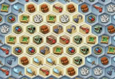 Puzzle Games, Treasures of the Mystic Sea, Games-kids.com