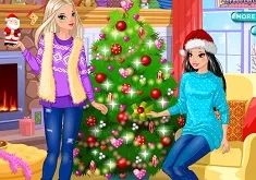 Girl Games, Tree Decoration, Games-kids.com