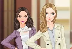 Dress Up Games, Trench Trend, Games-kids.com