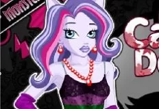 Monster High Games, Trendy Catrina Demew Dress Up, Games-kids.com