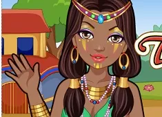 Princess Games, Tribal Princess Makeover, Games-kids.com