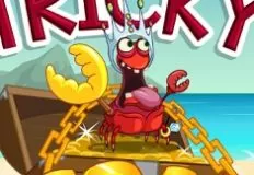 Adventure Games, Tricky Crab, Games-kids.com