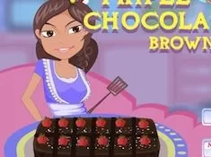 Cooking Games, Triple Chocolate Brownies, Games-kids.com