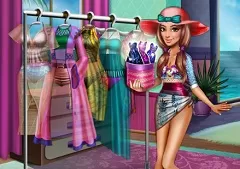 Makeover  Games, Tris Beachwear Dolly Dress Up, Games-kids.com