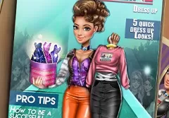 Girl Games, Tris Cover Dress Up, Games-kids.com