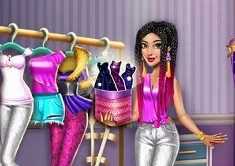 Dress Up Games, Tris Fashionista, Games-kids.com