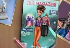 Girl Games, Tris Magazine Fashion Cover, Games-kids.com