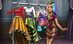 Girl Games, Tris Runway Dolly Dress Up, Games-kids.com