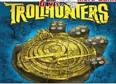 TrollHunters Games, Trollhunters Jigsaw, Games-kids.com