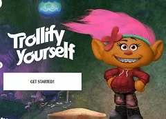Trolls Games, Trollify Yourself, Games-kids.com