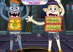 Play free Trolls in the Box - Dress Up Games - Games-kids.com