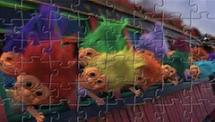 Trolls Games, Trolls Puzzle 2, Games-kids.com