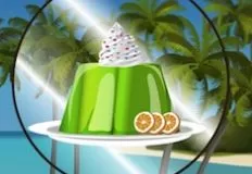 Decoration Games, Tropical Jelly Dessert, Games-kids.com