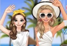 Girl Games, Tropical Vacation, Games-kids.com