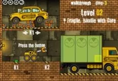 Cars Games, Truck Loader 2, Games-kids.com