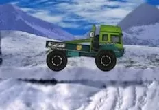 Cars Games, Truck Winter Drifting, Games-kids.com