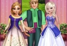 Frozen  Games, True Love of Anna, Games-kids.com
