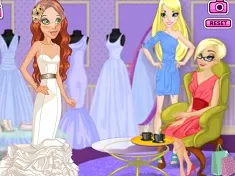 Girl Games, Trying on Wedding Dress, Games-kids.com