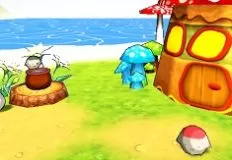 Adventure Games, Tuki Island, Games-kids.com