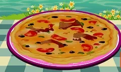 Cooking Games, Tuna Pizza, Games-kids.com