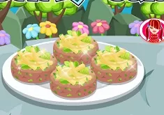 Cooking Games, Tuna Tartar Salad, Games-kids.com