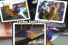 Turbo Games, Turbo Spin Puzzle, Games-kids.com