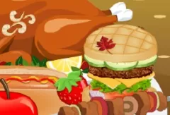 Cooking Games, Turkey Food Shop, Games-kids.com