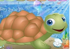 Animal Games, Turtle Pet, Games-kids.com