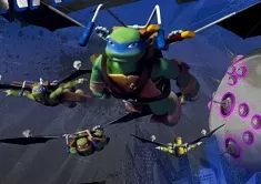 Teenage Mutant Ninja Turtle Games, Turtles Hanging with the Kraang, Games-kids.com