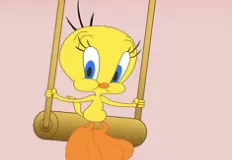 Looney Tunes Games, Tweety Pipe Pranks, Games-kids.com