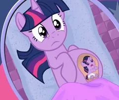 Twilight Birth - My Little Pony Games