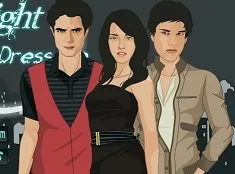 Celebrities Games, Twilight Eclipse Dress Up, Games-kids.com