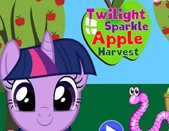 My Little Pony Games, Twilight Sparkle Apple Harvest, Games-kids.com