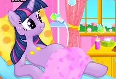 My Little Pony Games, Twilight Sparkle Baby Birth, Games-kids.com