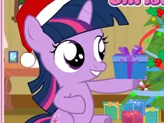 My Little Pony Games, Twilight Sparkle Christmas, Games-kids.com