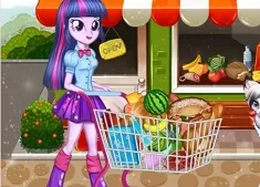 My Little Pony Games, Twilight Sparkle Christmas Shopping, Games-kids.com