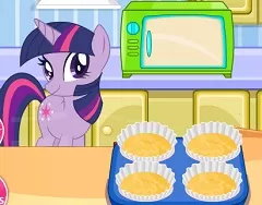My Little Pony Games, Twilight Sparkle Cooking Cupcakes, Games-kids.com