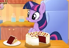 My Little Pony Games, Twilight Sparkle Cooking Red Velvet Cake, Games-kids.com