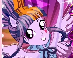 My Little Pony Games, Twilight Sparkle Hairstyle and Makeover, Games-kids.com