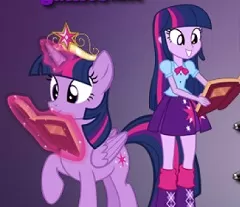 My Little Pony Games,  Twilight Sparkle Hidden Stars, Games-kids.com