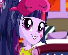 My Little Pony Games,  Twilight Sparkle Pijama Party, Games-kids.com