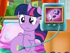 Twilight Sparkle Pregnant Check Up - My Little Pony Games
