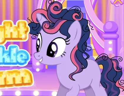 My Little Pony Games, Twilight Sparkle Special Perm, Games-kids.com