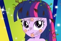My Little Pony Games, Twilight Spatkle Facial Spa, Games-kids.com