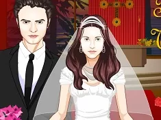 Celebrities Games, Twilight Wedding Dress Up, Games-kids.com