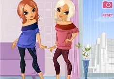 Girl Games, Twin Sisters Dress, Games-kids.com