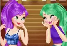 Girl Games, Twins Adventure Attic Surprise, Games-kids.com