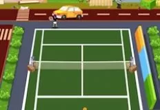 2 Player Games, Twisted Tennis, Games-kids.com