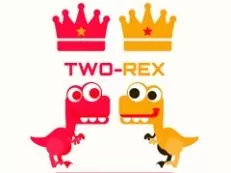 2 Player Games, Two Rex, Games-kids.com